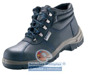 Clique para ampliar! - Bota preta SIP SMF-1688-BEN