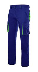 Clique para ampliar! - Calça laboral bicolor SMV-103024S