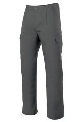 Clique para ampliar! - Calça laboral 1 cor SMV-345