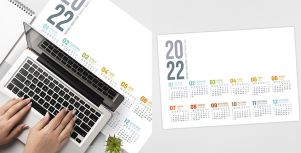 Clique para ampliar! - Calendário planing de secretária