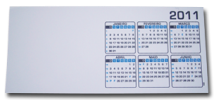 Clique para ampliar! - Calendário para mesa 069001