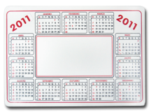 Clique para ampliar! - Calendário Mesa 00240