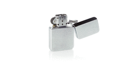 Clique para ampliar! - Isqueiro metálico SMK-2537