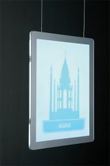 Clique para ampliar! - Expositor Light Box Sky