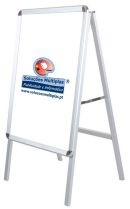 Clique para ampliar! - Expositor em alumínio uma face.