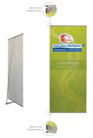 Clique para ampliar! - Expositor estático L-Lux Banner