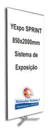 Clique para ampliar! - Expositor flexível ExpoSprint