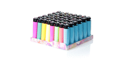 Clique para ampliar! - Isqueiro recarregável SMK-2549