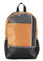 Clique para ampliar! - Mochila Poliester laranja SM-310303