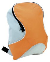 Clique para ampliar! - Mochila Poliester laranja SM-310966