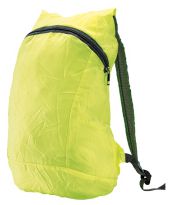Clique para ampliar! - Mochila Poliester amarelo fluorescente SM-310307