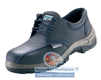 Clique para ampliar! - Sapato preto SIP SMF-1688-ZEN