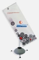 Clique para ampliar! - Display suporte água Water Double Y