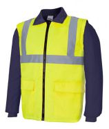 Clique para ampliar! - Parka laboral bicolor SMV-306003