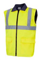 Clique para ampliar! - Parka laboral bicolor SMV-306003