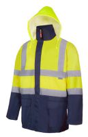 Clique para ampliar! - Parka laboral bicolor SMV-306003