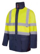Clique para ampliar! - Parka laboral bicolor SMV-306003