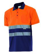 Clique para ampliar! - Polo laboral manga curta SMV-173