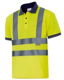Clique para ampliar! - Polo laboral bicolor SMV-305502
