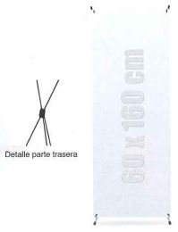 Clique para ampliar! - X-Banner SMK-5066