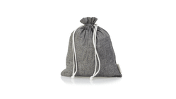 Clique para ampliar! - Saco de pano com atilho