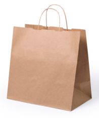 Clique para ampliar! - Sacos em Papel Kraft para Take Away