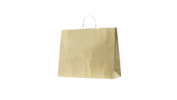 Clique para ampliar! - Sacos em Papel Kraft para Take Away