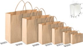 Clique para ampliar! - Sacos em Papel Kraft