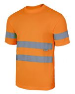 Clique para ampliar! - T-shirt laboral uma cor SMV-305505