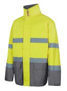 Clique para ampliar! - Parka laboral bicolor SMV-306002