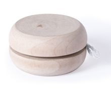 Clique para ampliar! - Jogo Yo-Yo madeira SMK-5715